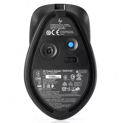 Беспроводная мышь HP Envy Rechargeable Mouse 500 2LX92AA Black-Silver USB