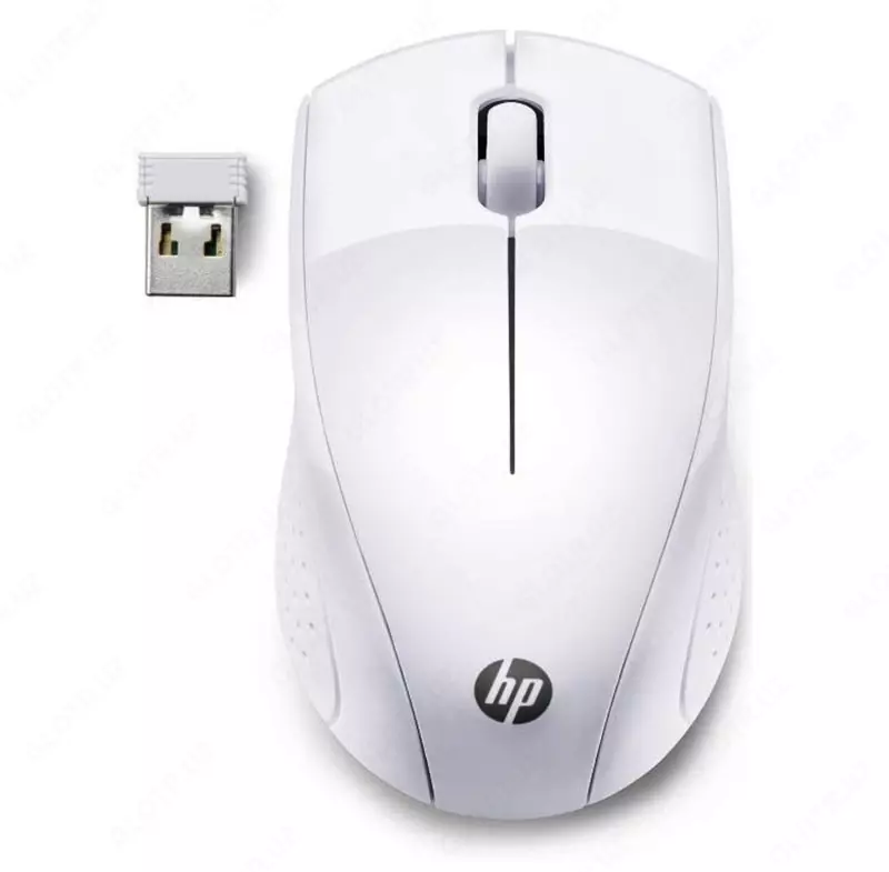 Беспроводная мышь HP 220 7KX12AA белая