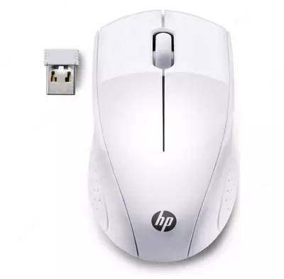 Беспроводная мышь HP 220 7KX12AA белая