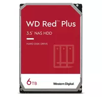 Жесткий диск Western Digital Red PLUS 6TB WD60EFPX 256 Mb SATA III 5600 rpm