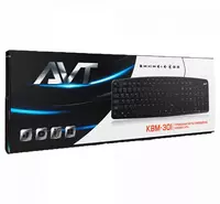 Клавиатура AVT KBM-301 (black) USB - 125 000 сум