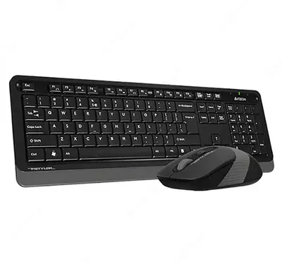 Клавиатура+мышь A4Tech Fstyler FG1010 Black