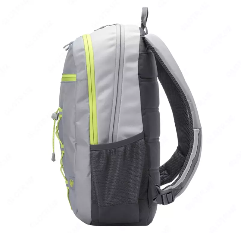 Ryukzak HP 15.6 Active Grey Backpack 1LU23AA to'qimachilik