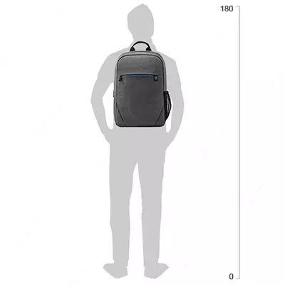 Ryukzak HP Prelude 15.6" Grey 2Z8P3AA