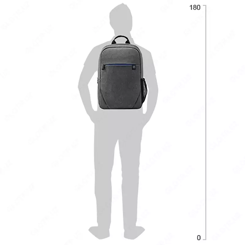 Ryukzak HP Prelude 15.6" Grey 2Z8P3AA