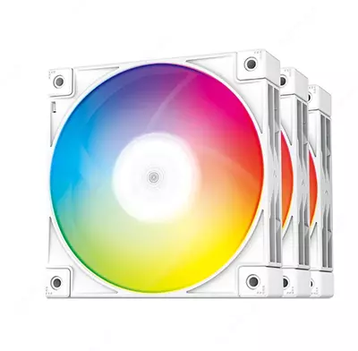 Kuler Deepcool FC 120 3 IN 1 WHITE