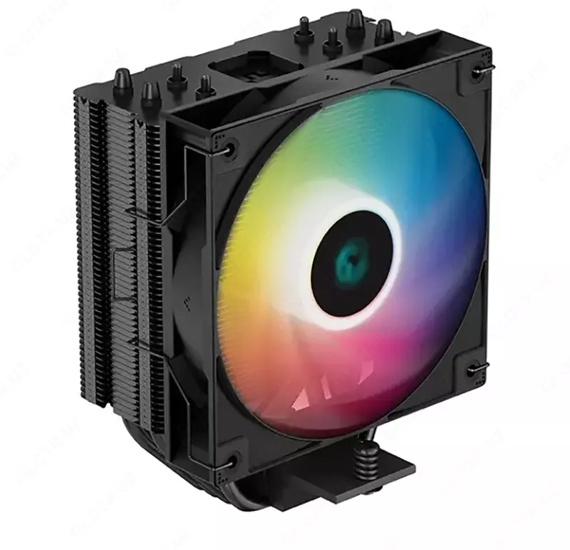 Proysessor kuleri Deepcool AG400 BK A-RGB