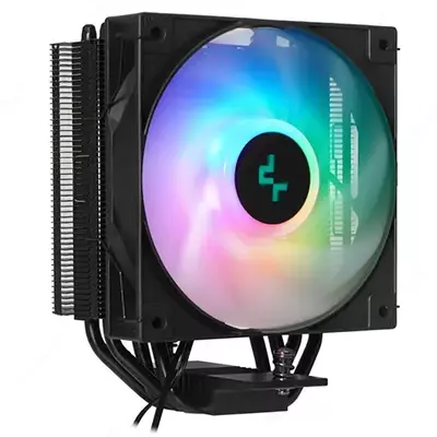 Proysessor kuleri Deepcool AG400 BK A-RGB