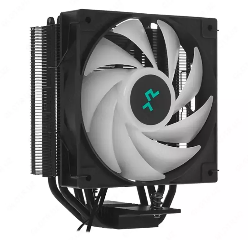 Proysessor kuleri Deepcool AG400 BK A-RGB