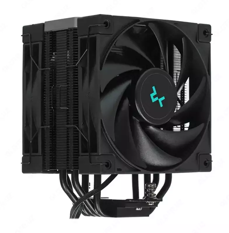 Proysessor kuleri Deepcool AK-400 ZERO DARK PLUS