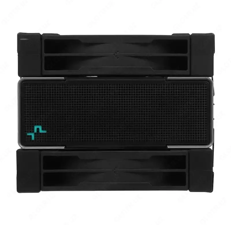 Proysessor kuleri Deepcool AK-400 ZERO DARK PLUS