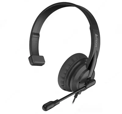 Компьютерная гарнитура A4Tech HU-11 (Black)