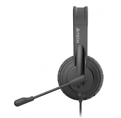 Компьютерная гарнитура A4Tech HU-11 (Black)