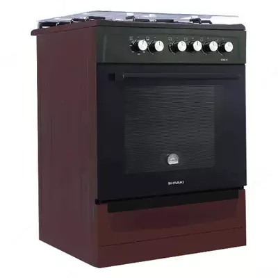 Газовая плитa SHIVAKI 6300-K Shivaki КП с ГК BR/GR