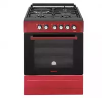 Газовая плитa SHIVAKI 6300-K Shivaki КП с ГК Бордовый Мат - 2 737 500 сум