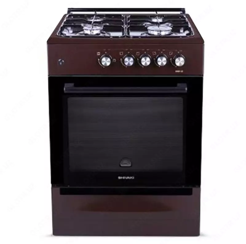 Gaz plitasi Shivaki 6401-G GP GK bilan Classic Bordo