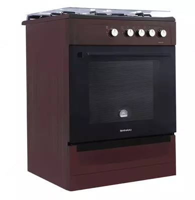 Газовая плитa Shivaki 6400-G Eco ГП BR/GR
