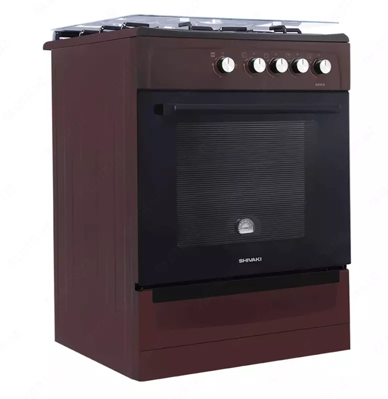 Газовая плитa Shivaki 6400-G Eco ГП BR/GR