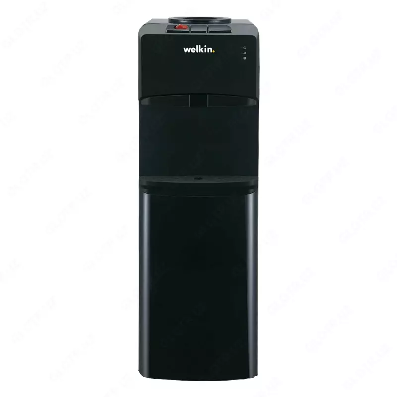 Suv sovutgichi Welkin Pro WD 4 Black yuqori yuklash va muzlatgich bilan