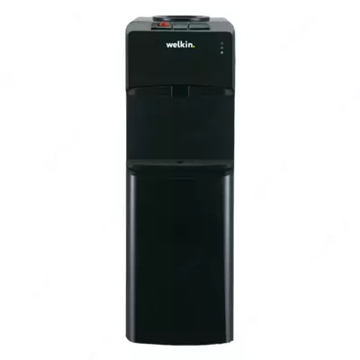 Кулер для воды Welkin Pro WD 4 Black с верхней загрузкой и холодильником