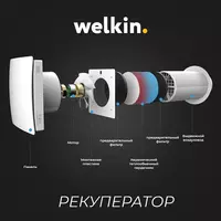  Рекуператор Welkin Только в розницу