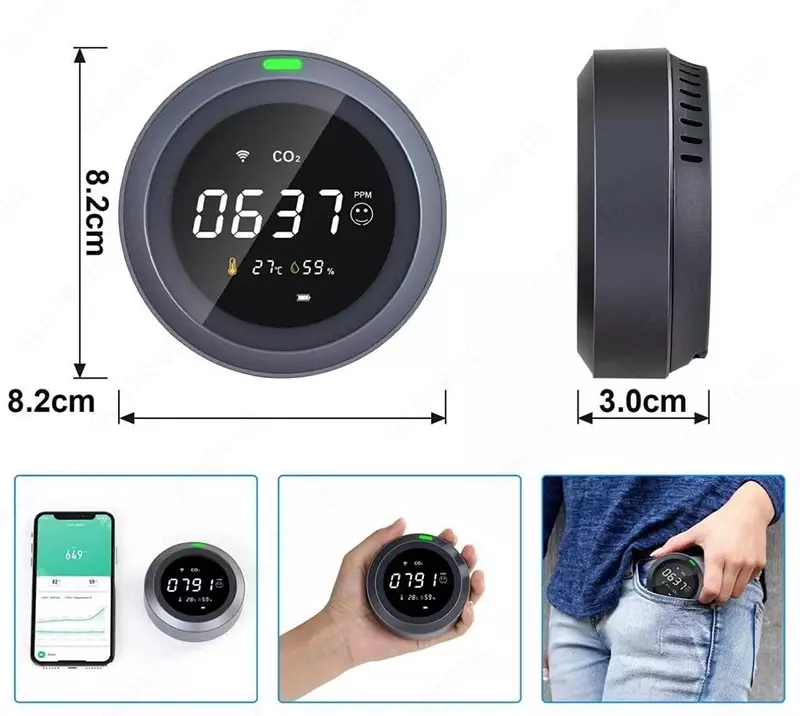   Датчик Co2 Welkin