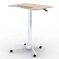 Qo'lda balandlikni sozlash va egilish funktsiyasi bilan ofis nutq jadvali Teapoy HDDG005-1FA - 4 762 500 so'm