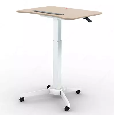 Речевой стол Teapoy HDDG005-1FA с ручной регулировкой высоты и функцией наклона