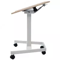 Qo'lda balandlikni sozlash va egilish funktsiyasi bilan ofis nutq jadvali Teapoy HDDG005-2FA