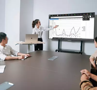 Речевой стол Teapoy HDDG005-2FA с ручной регулировкой высоты и функцией наклона