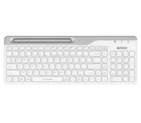 Клавиатура A4Tech FBK25 WHITE USB