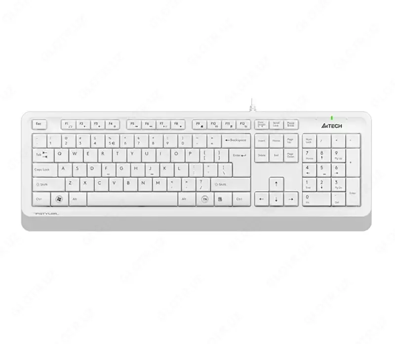 Klaviatura A4Tech FK10 White