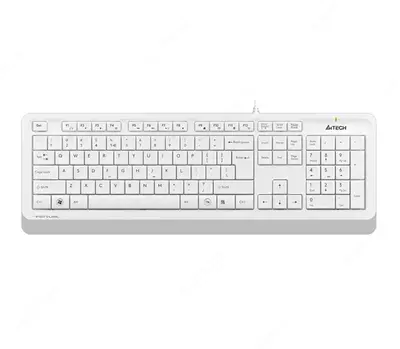 Клавиатура A4Tech FK10 White
