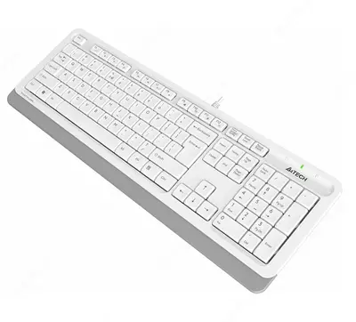 Клавиатура A4Tech FK10 White