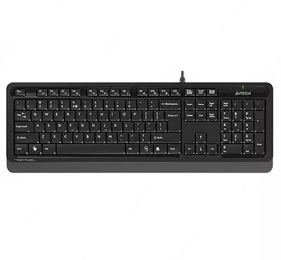 Клавиатура A4Tech FK10 Grey