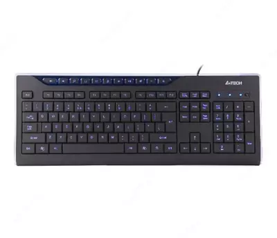 Klaviatura A4Tech KD-800L Black LED USB