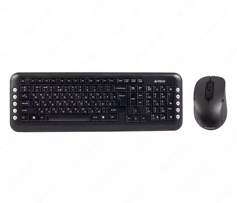 Klaviatura + Mish A4Tech 7200N USB