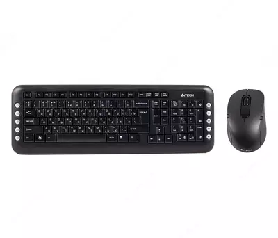 Клавиатура+мышь A4Tech 7200N USB