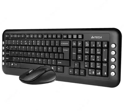 Клавиатура+мышь A4Tech 7200N USB