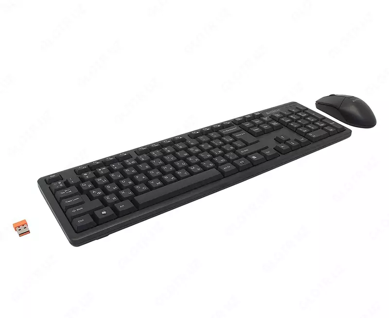 Klaviatura + Mish A4Tech 3330N USB