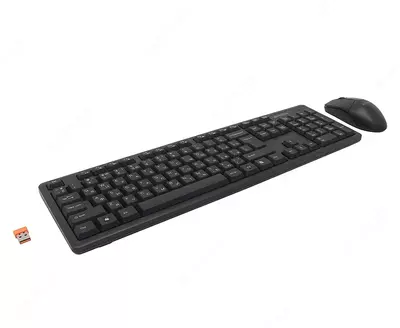 Klaviatura + Mish A4Tech 3330N USB