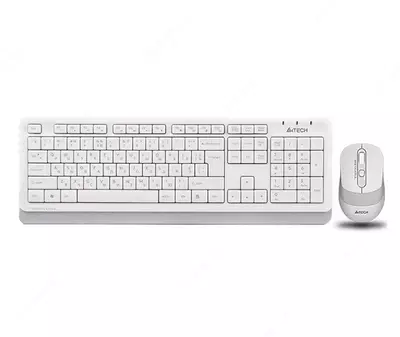 Klaviatura + Mish A4Tech F1010 (White+Grey) USB