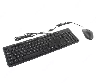 Klaviatura + Mish A4Tech KK- 3330 (Black) USB