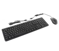 Клавиатура+мышь A4Tech KK-3330 (Black) USB - 262 500 сум