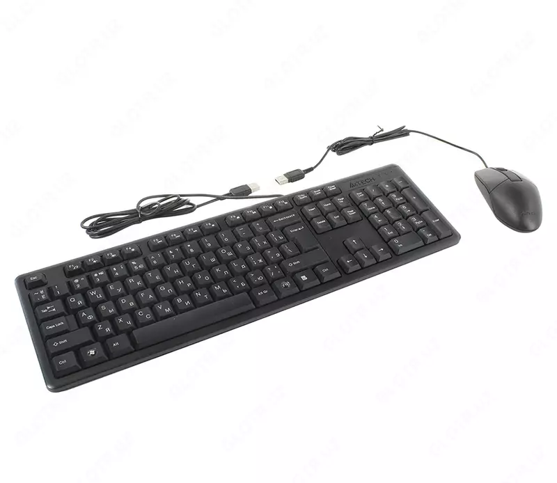 Klaviatura + Mish A4Tech KK- 3330 (Black) USB