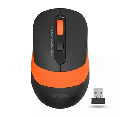 Беспроводная мышь A4Tech FG10 ORANGE USB