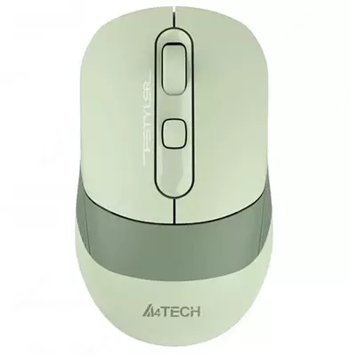 Беспроводная мышь A4Tech FB10C Green Bluetooth + 2.4G USB