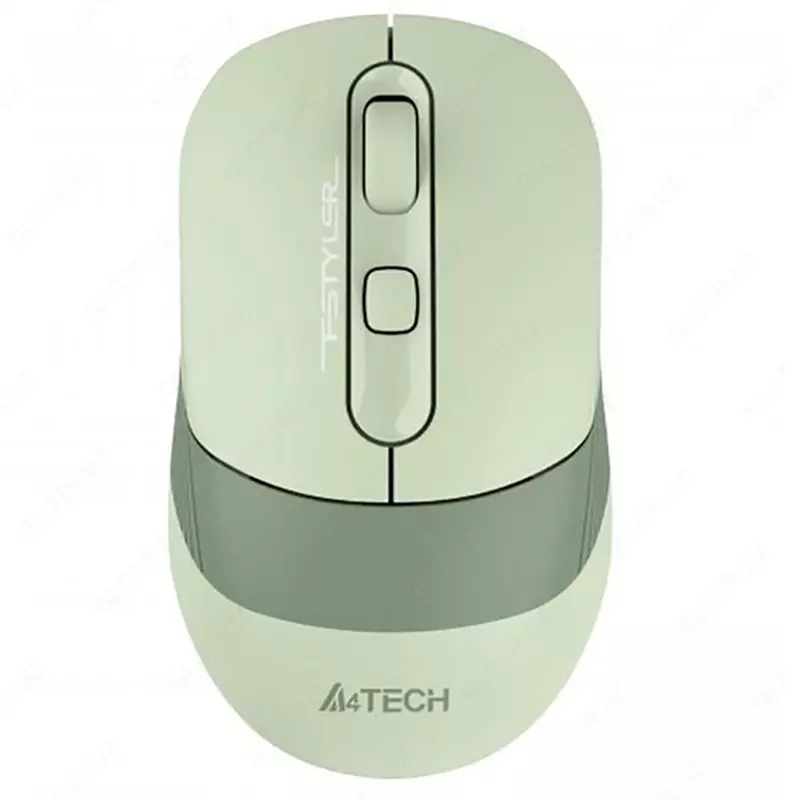Беспроводная мышь A4Tech FB10C Green Bluetooth + 2.4G USB