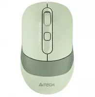 Беспроводная мышь A4Tech FB10C Green Bluetooth + 2.4G USB