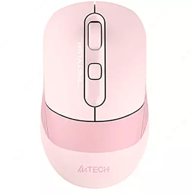 Беспроводная мышь A4Tech FB10C Pink Bluetooth + 2.4G USB